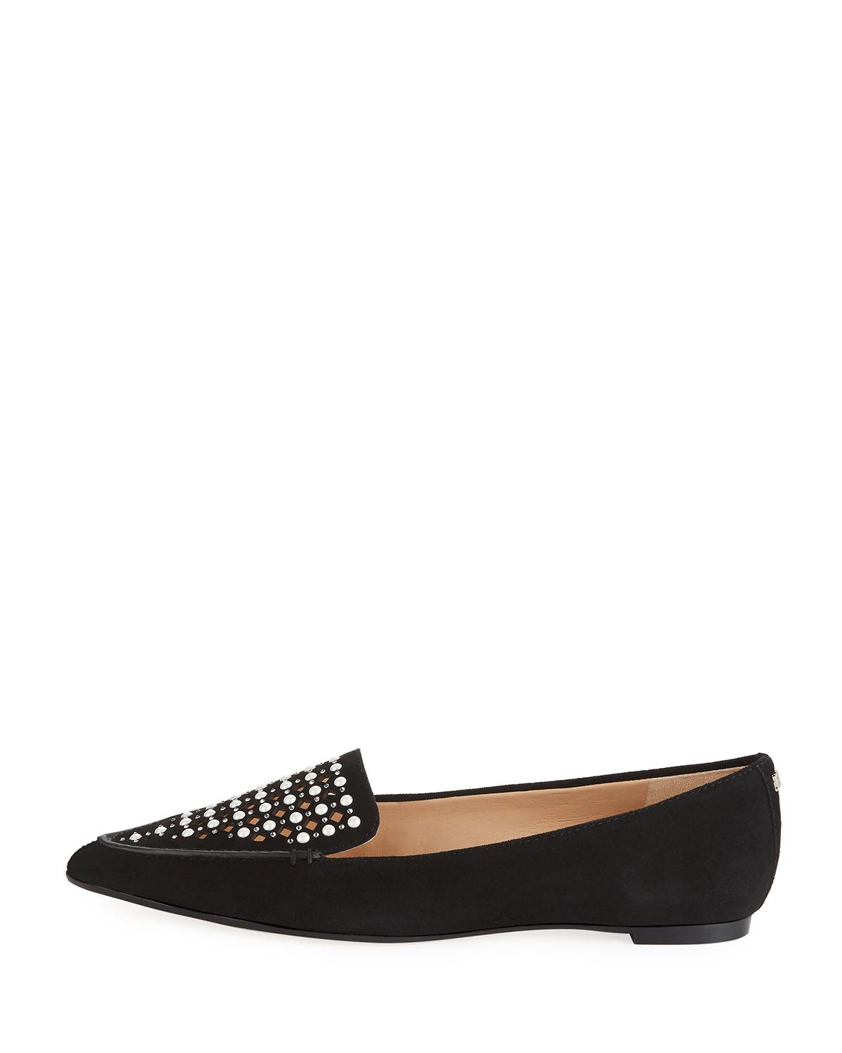 karl lagerfeld flat shoes
