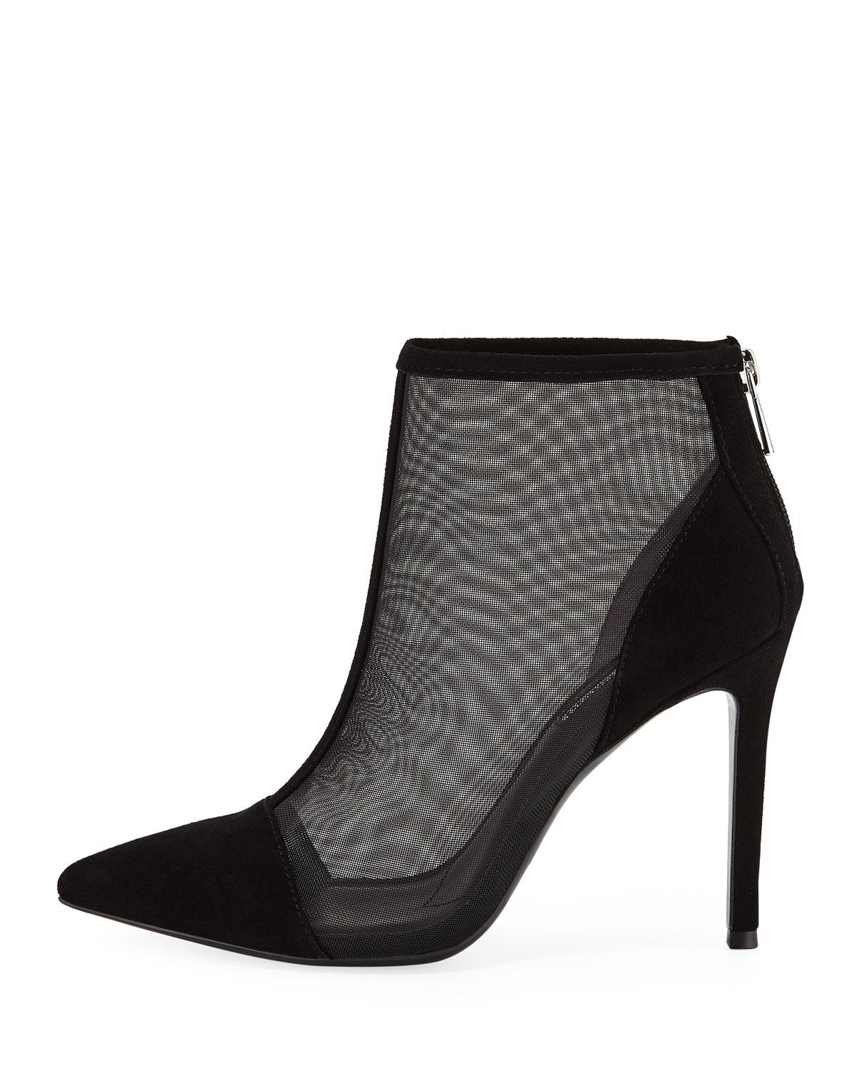 charles david mesh bootie