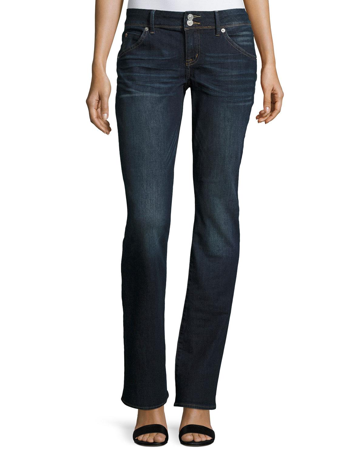 Hudson jeans Beth Baby Bootcut Jeans in Blue Lyst