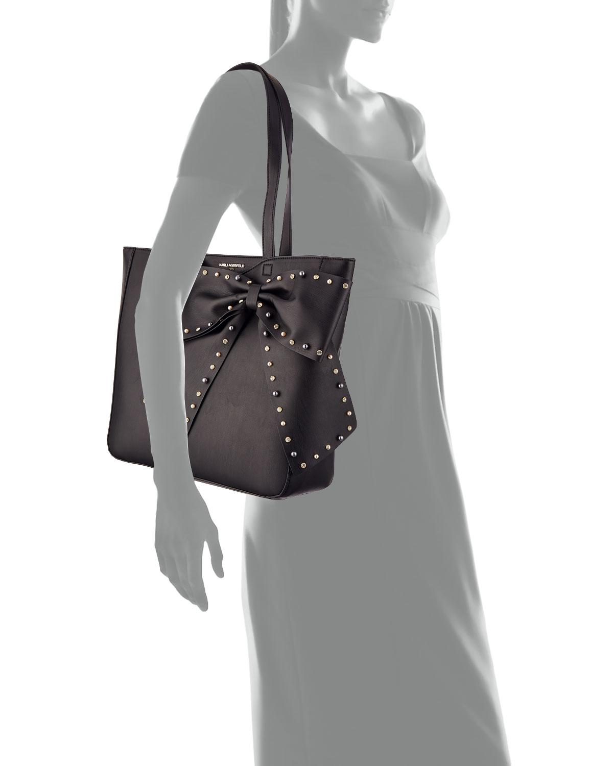 Karl Lagerfeld Purse With Bow