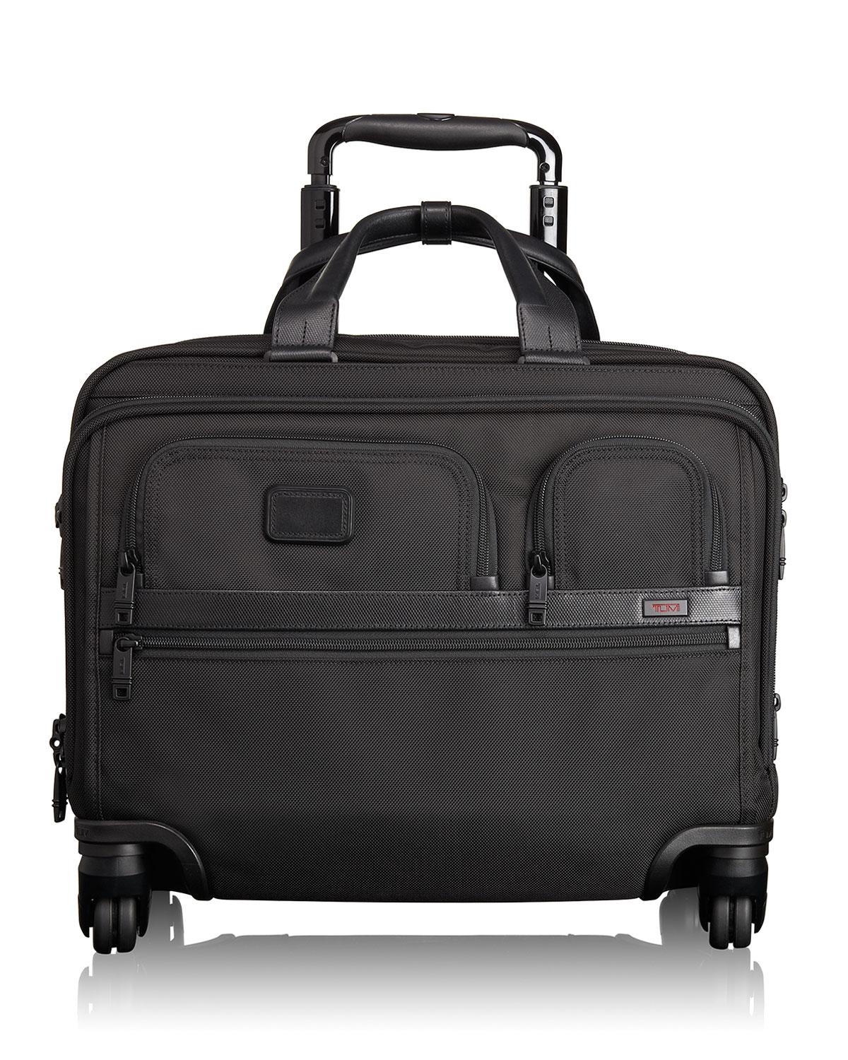 17.5 Inch Laptop Bag With Wheels IUCN Water