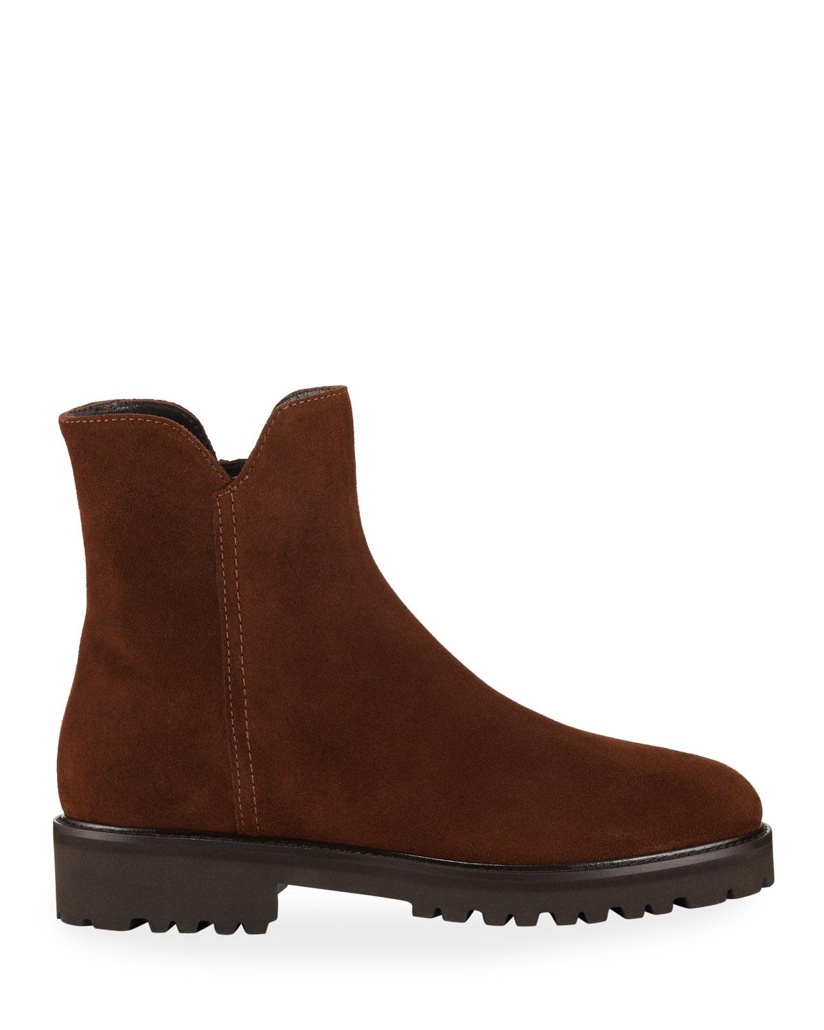 aquatalia flat booties