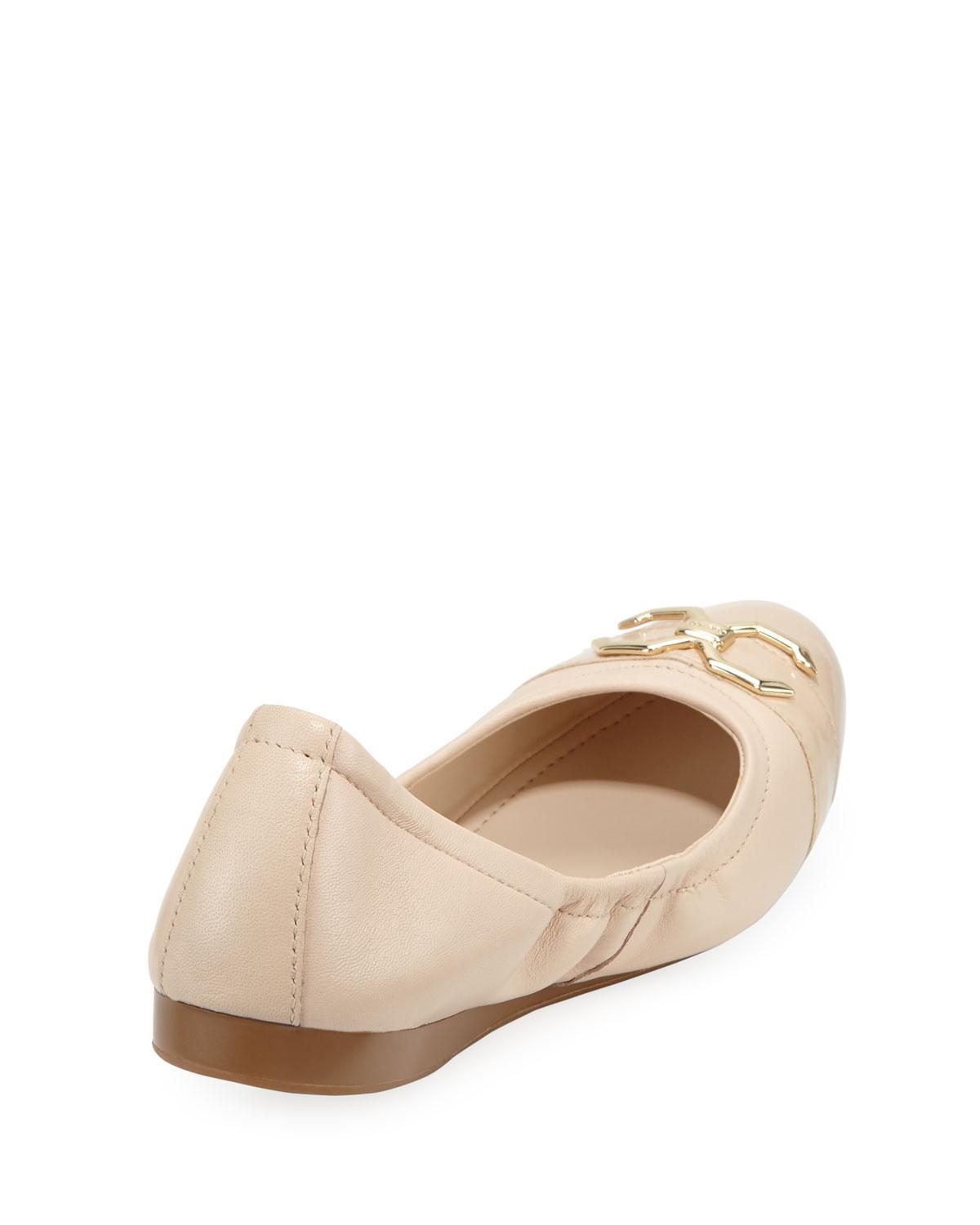 cole haan terrin leather ballet flat