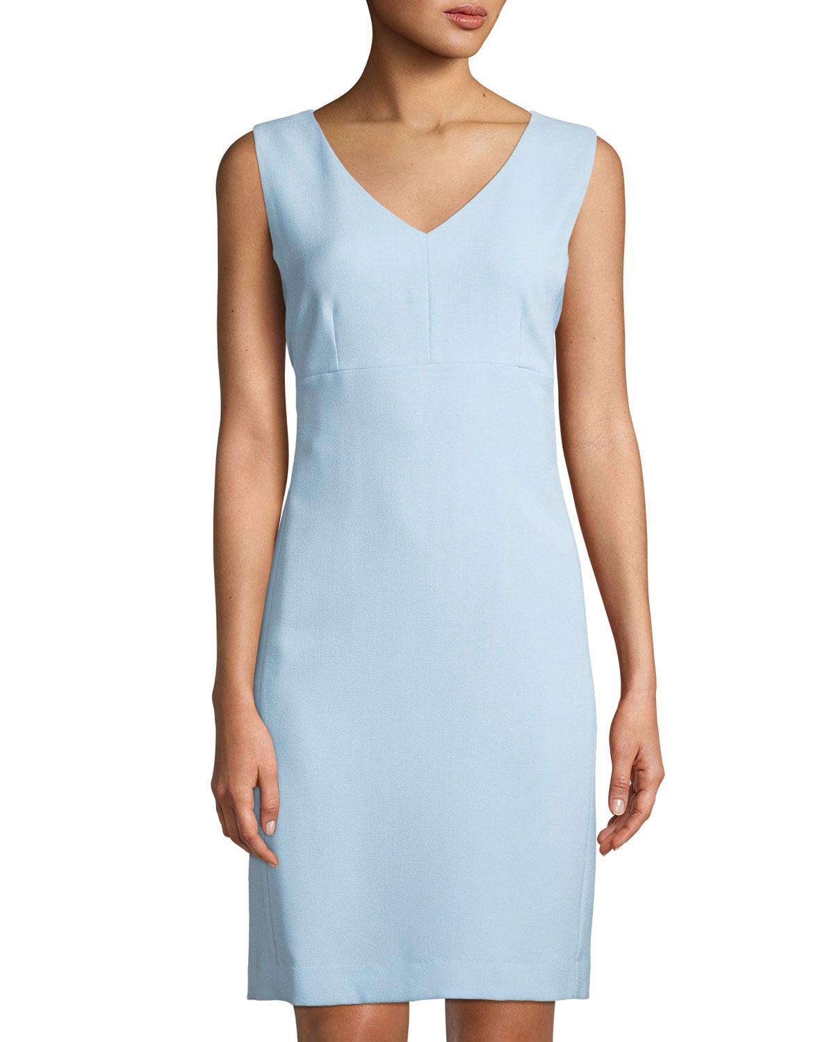 Light Blue Shift Dress Store, 51% OFF 