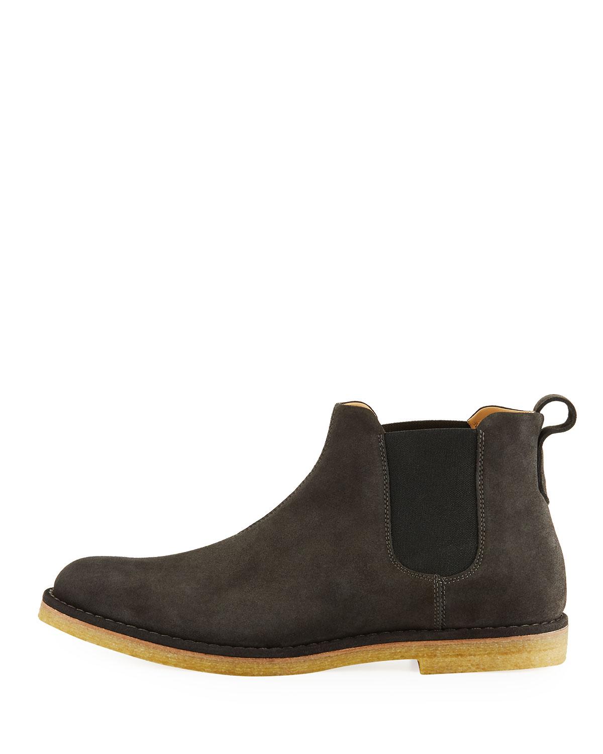 Vince Leather Men's Sawyer-b Chelsea Boots for Men - Lyst