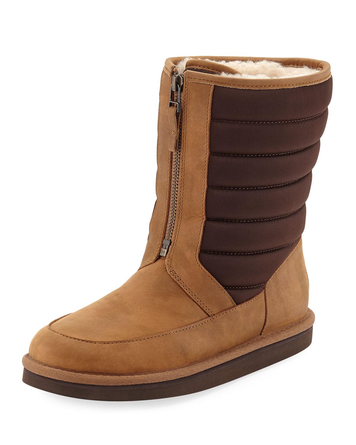 ugg zaire quilted boots 
