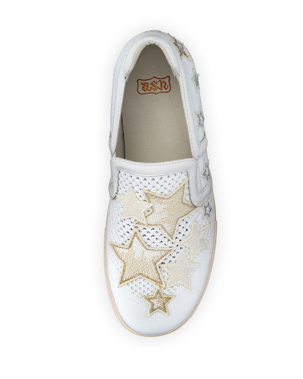 ash sneakers with stars