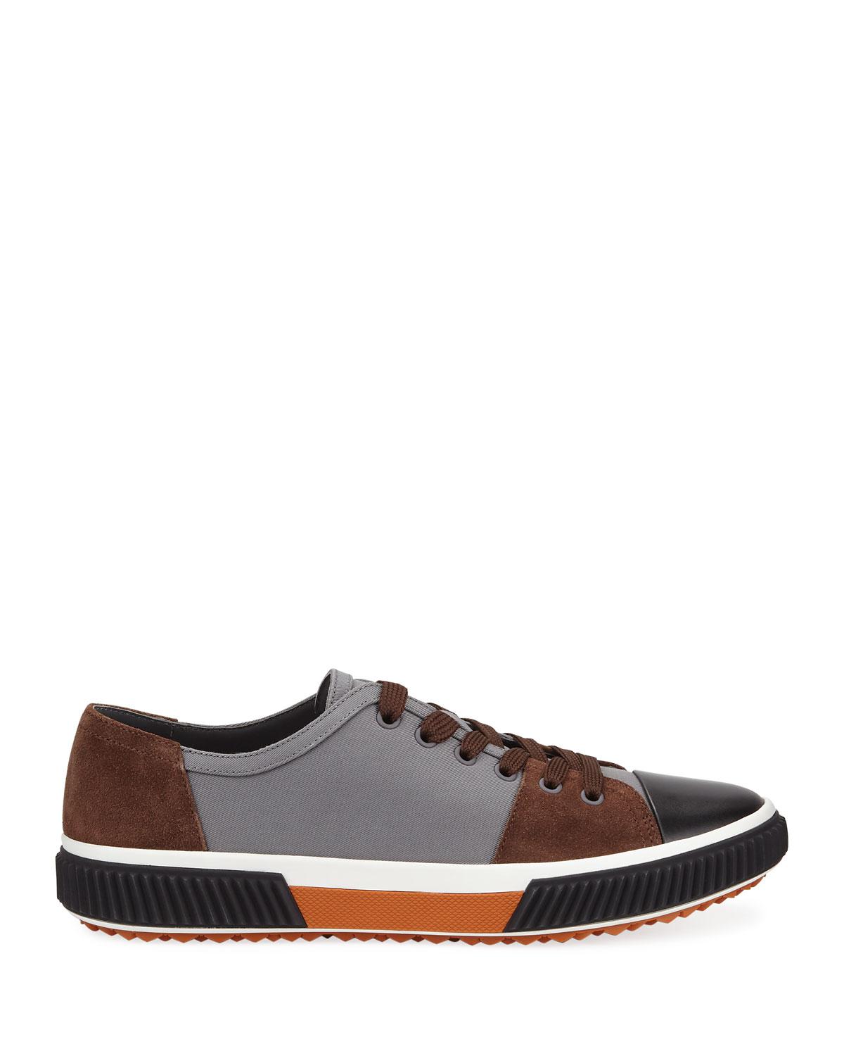 prada sneakers canvas