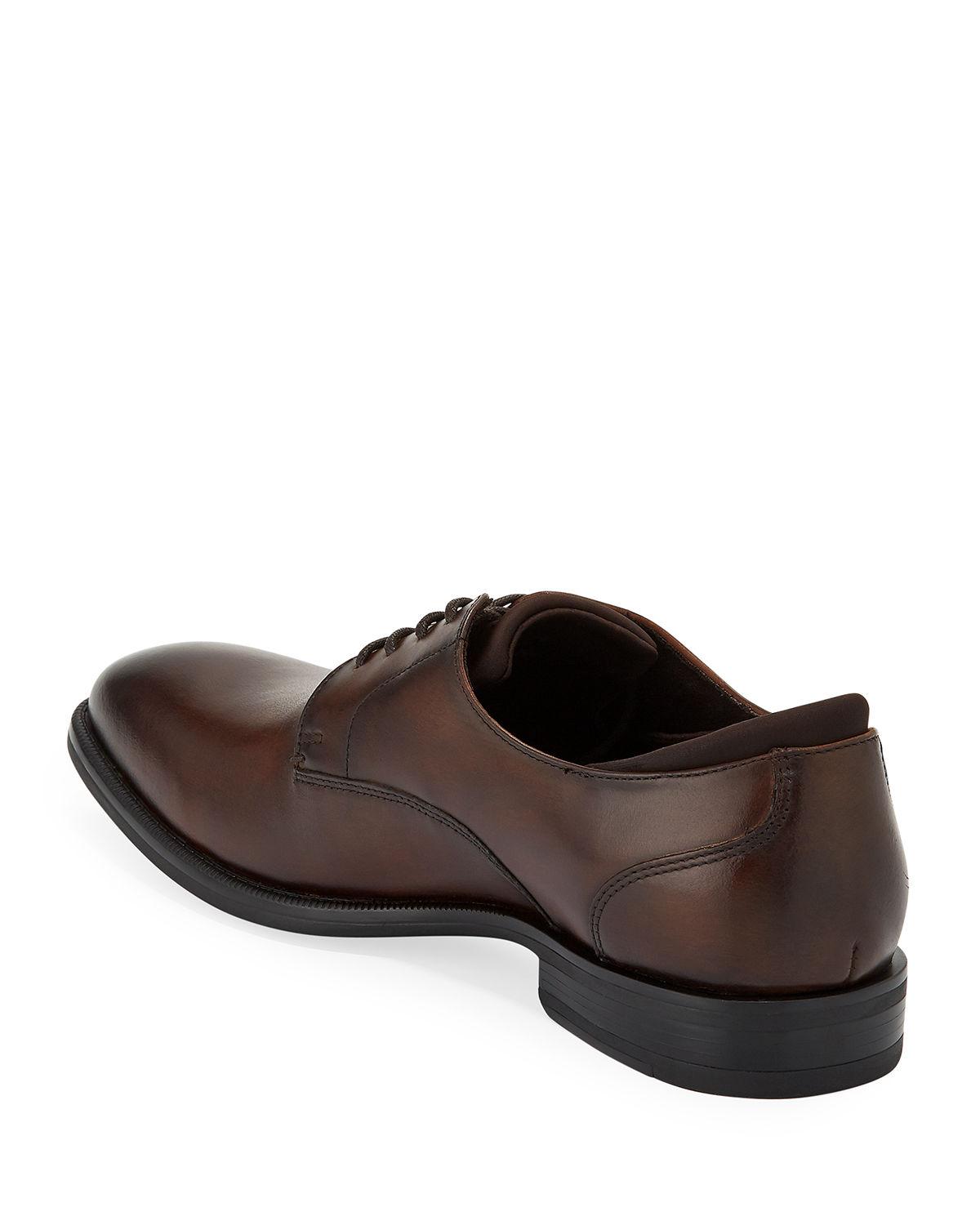 oxford black dress shoes for men