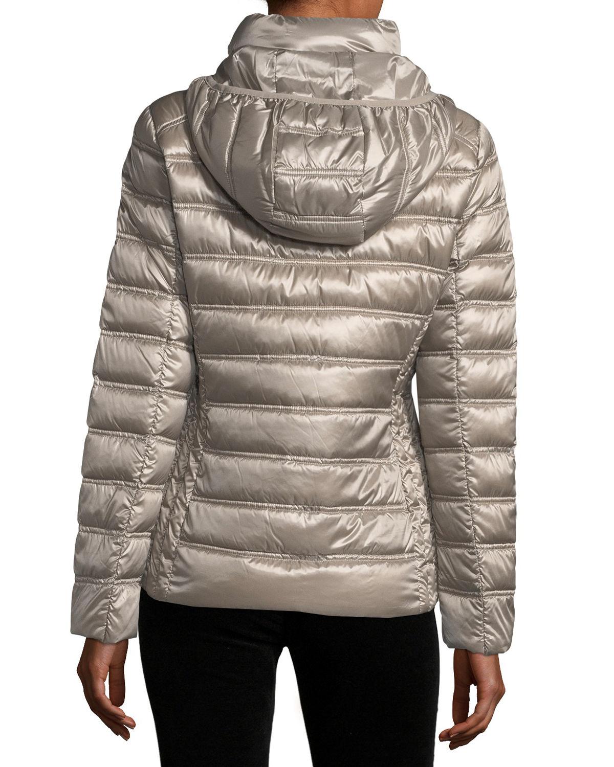 michael kors women's packable jacket