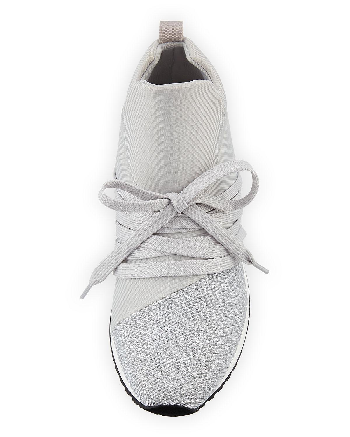 zorro metallic sneakers