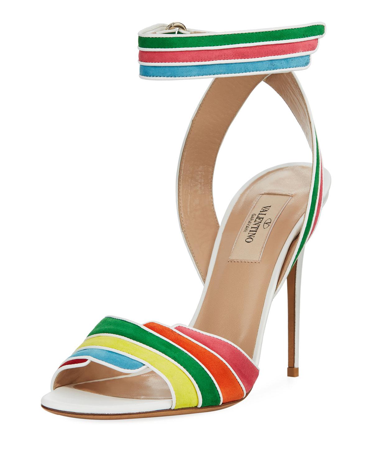 valentino multicolor sandals