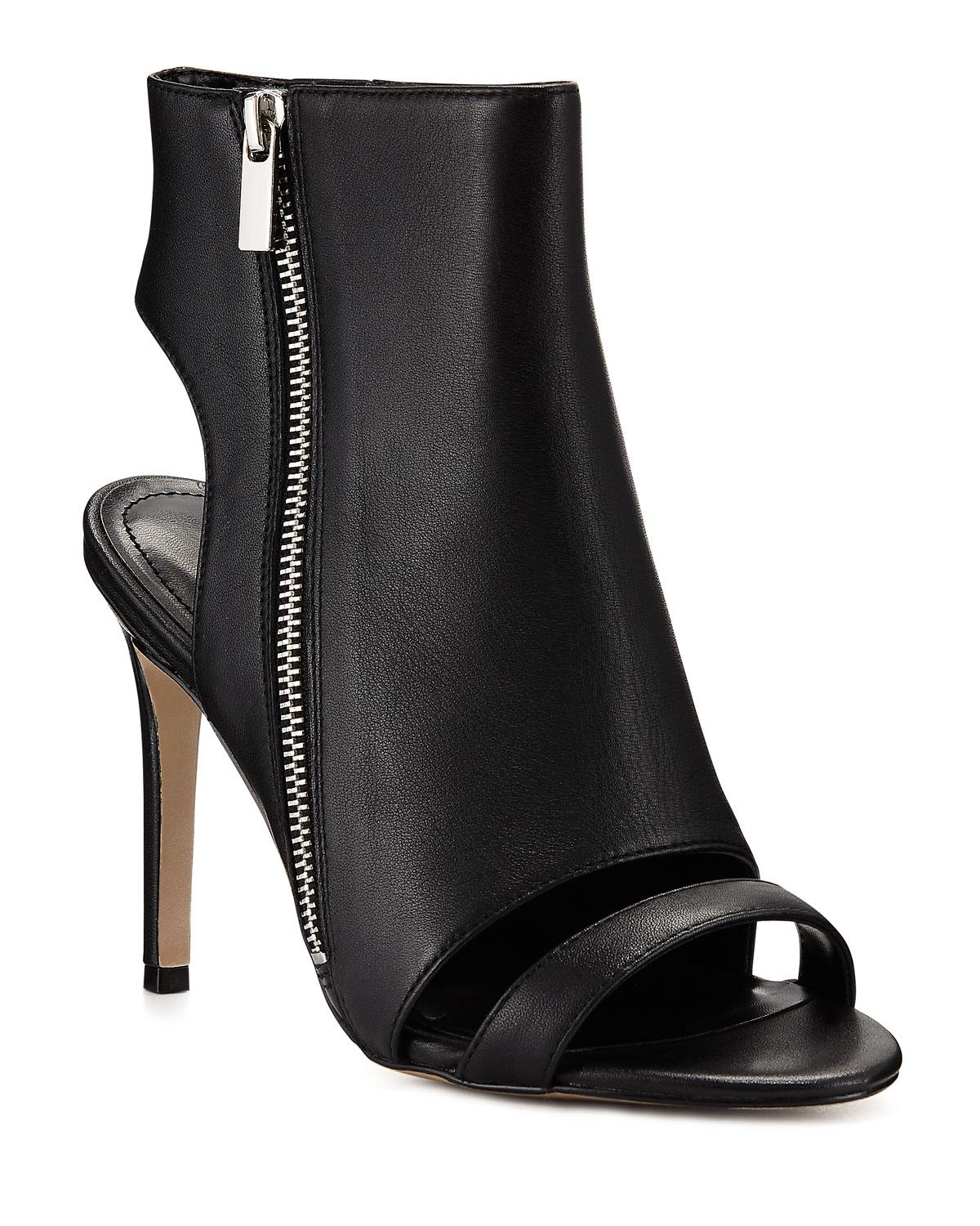 charles david leather bootie