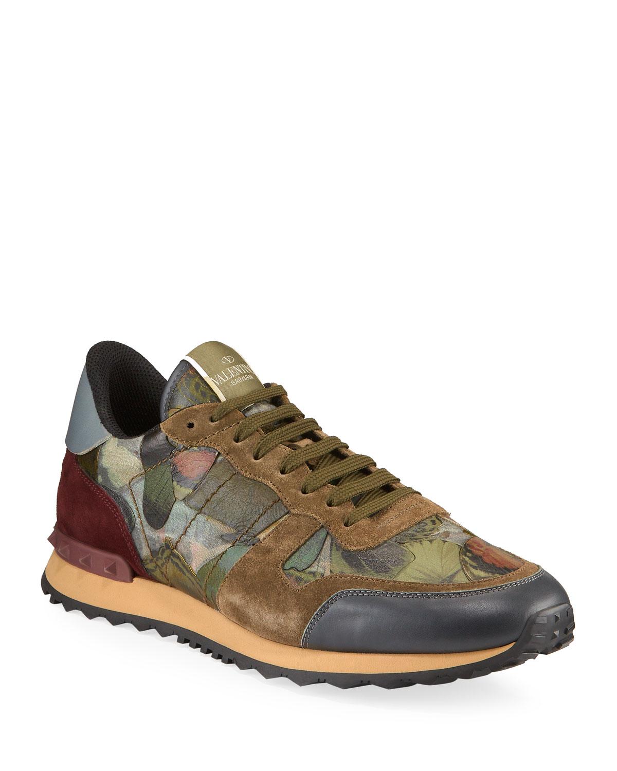 valentino trainers army