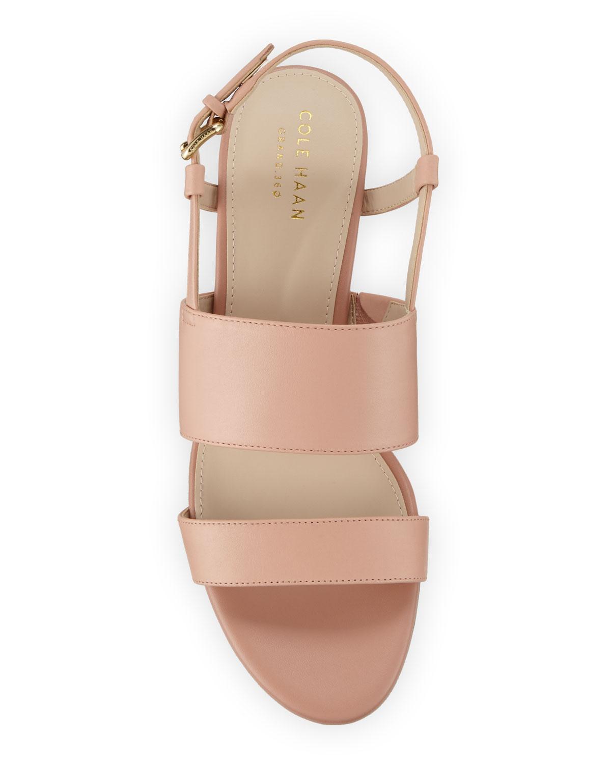 annabel grand wedge sandal