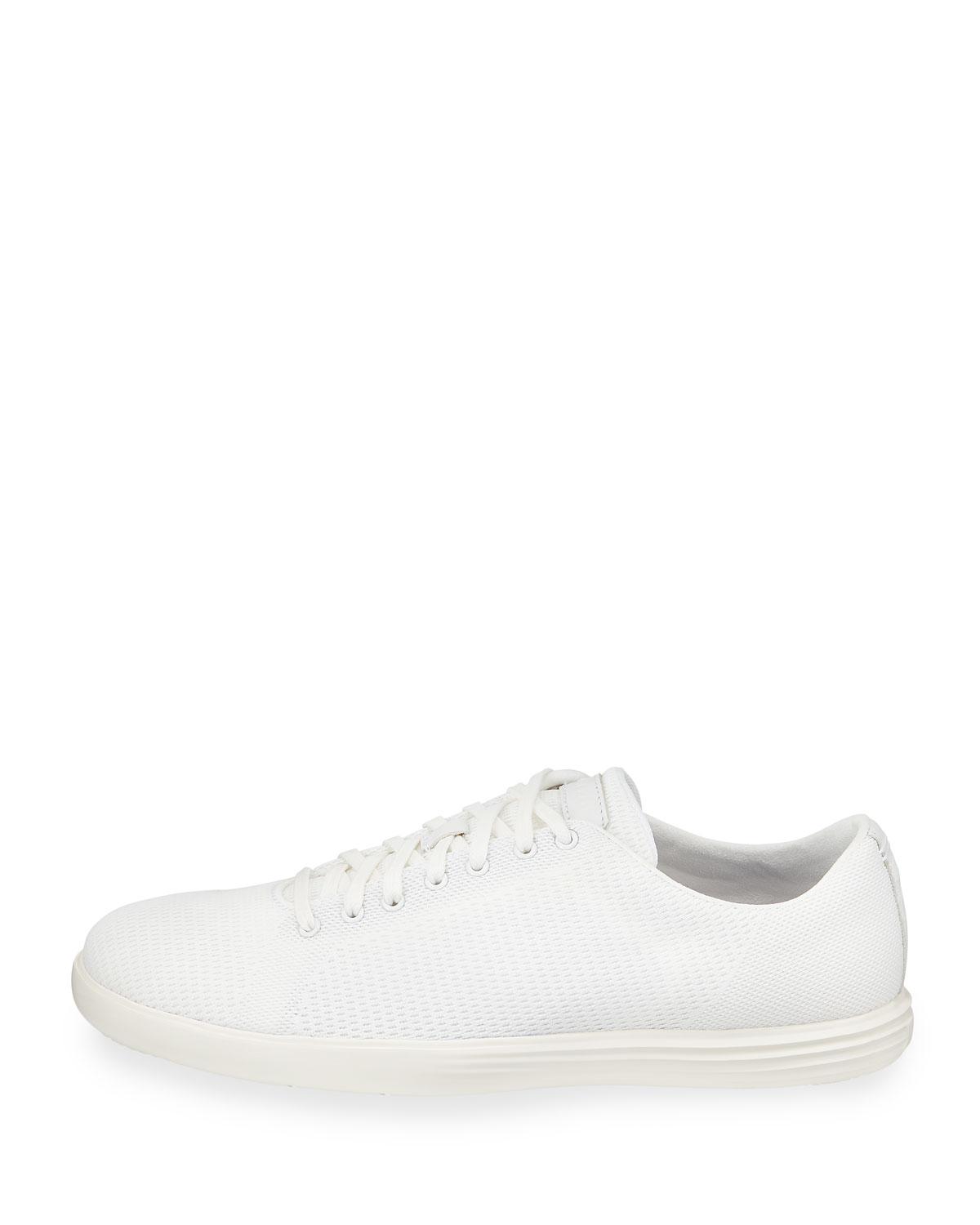 cole haan men's grand crosscourt knit sneaker