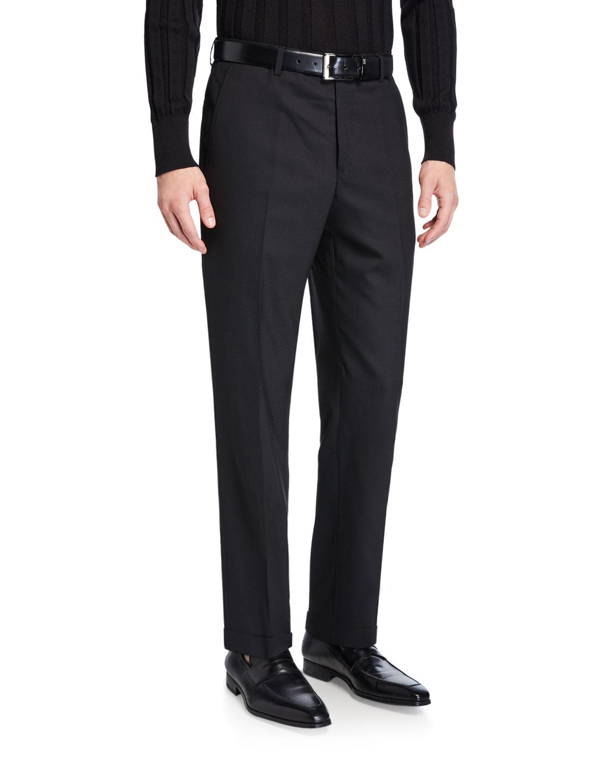 straight leg dress pants