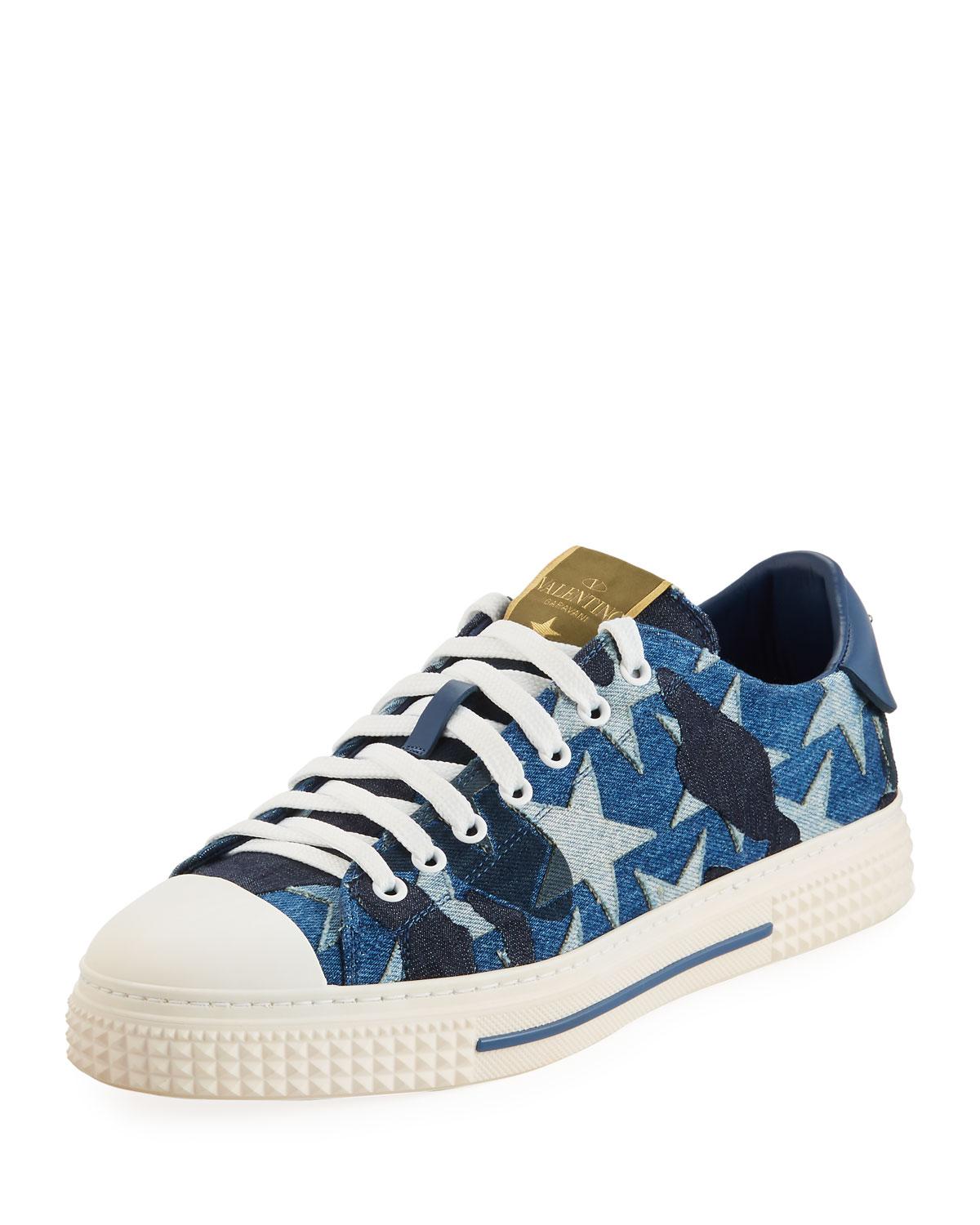 valentino star sneakers