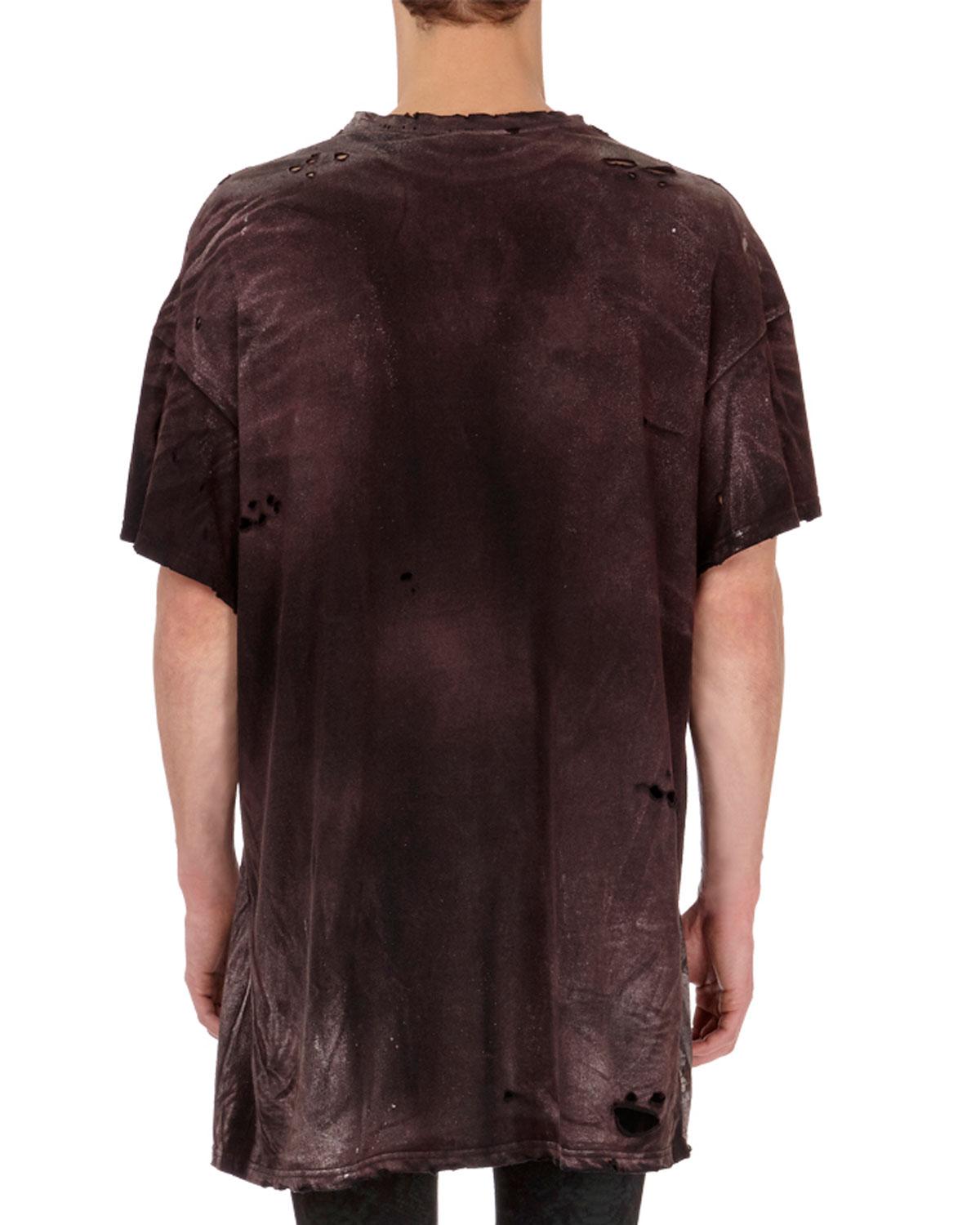get faded t shirt