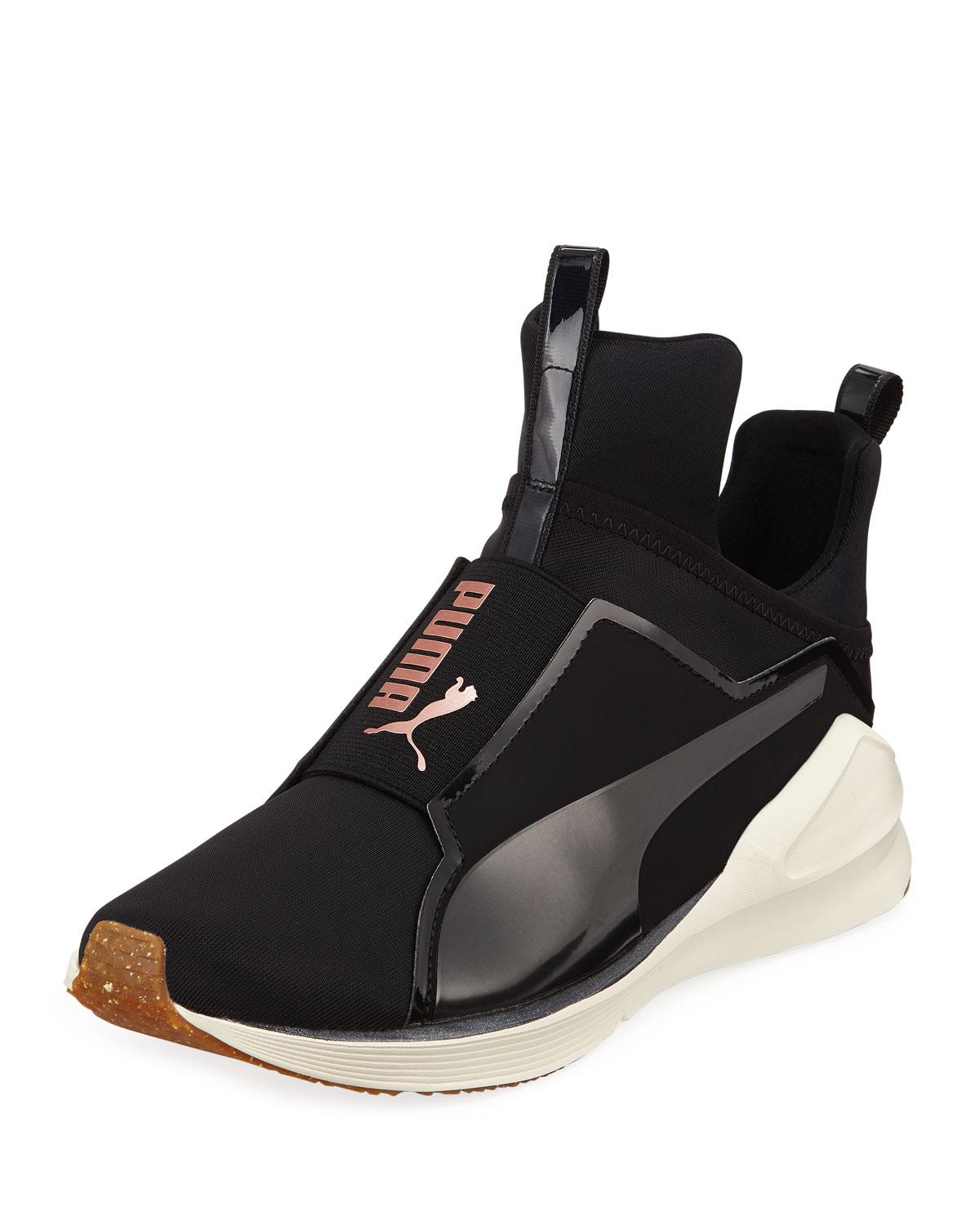 puma high cut shoes