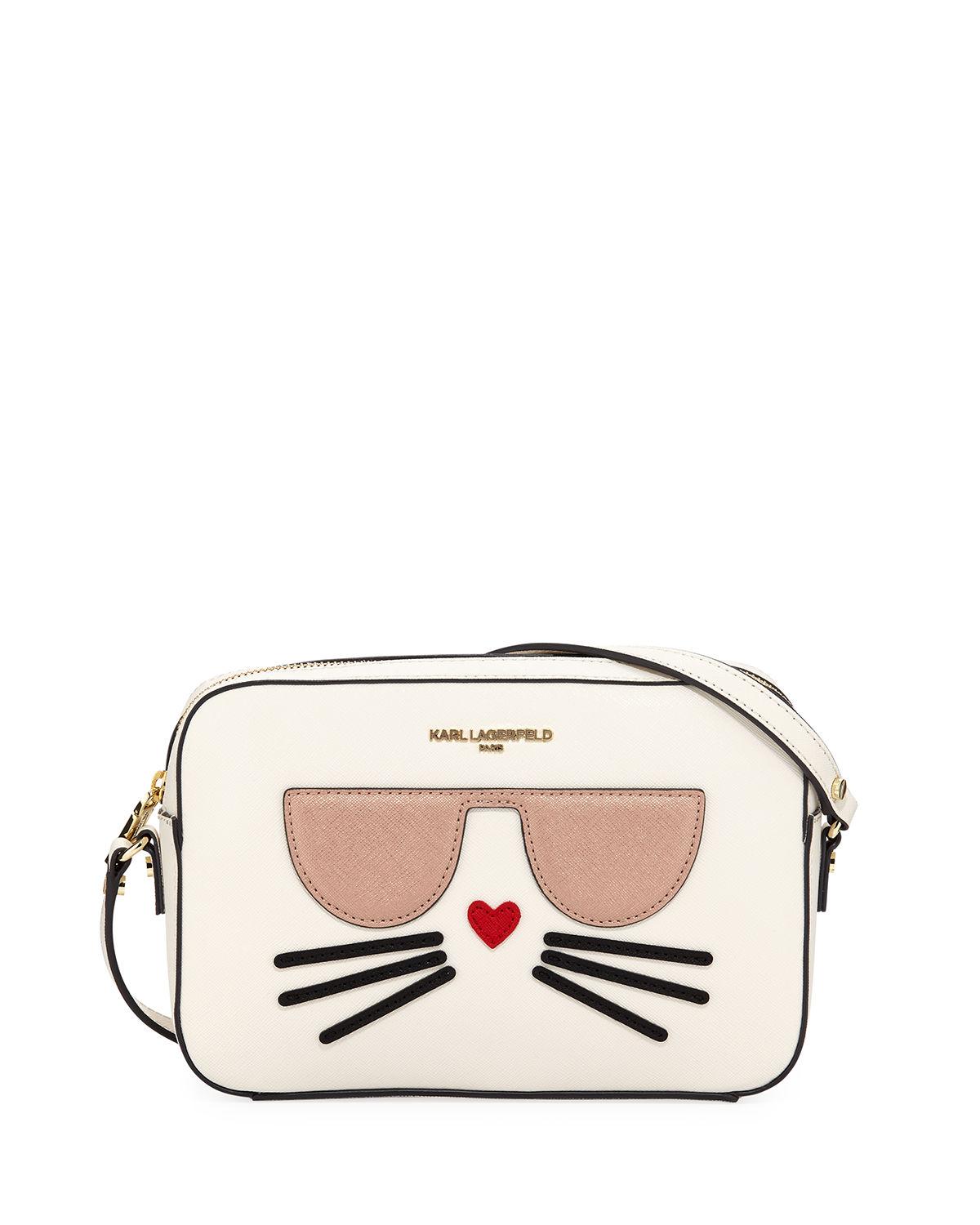 Karl Lagerfeld Cat Purse | semashow.com