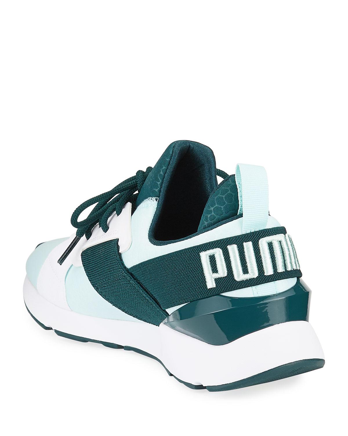 puma muse croc athletic shoe