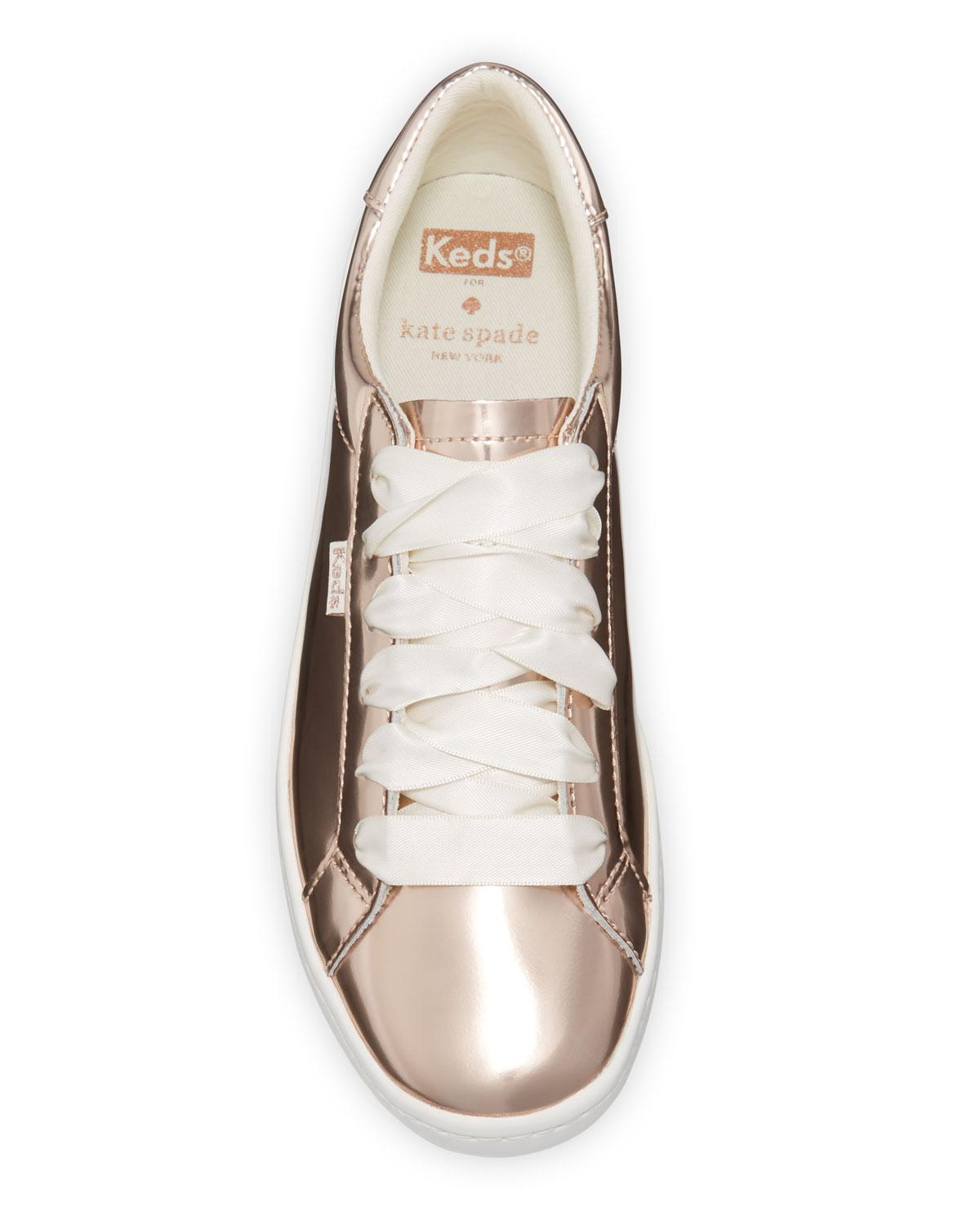 keds ace metallic