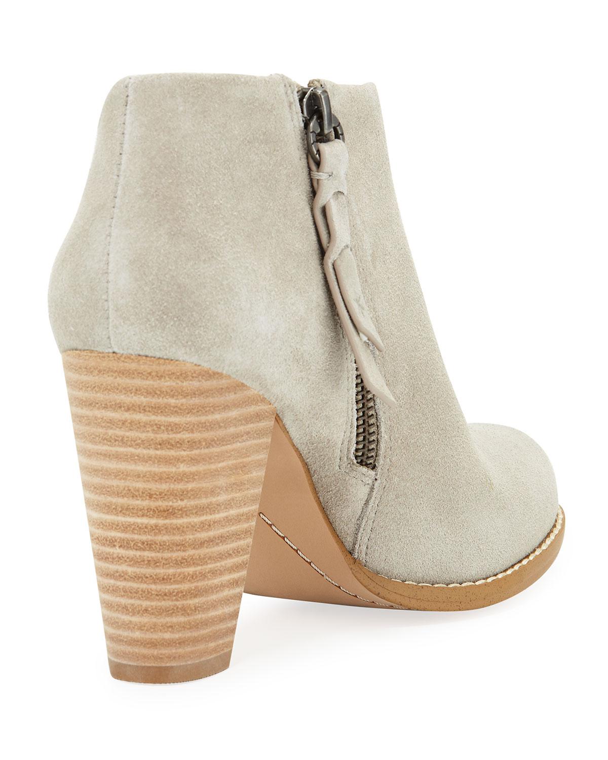 splendid daphne suede booties