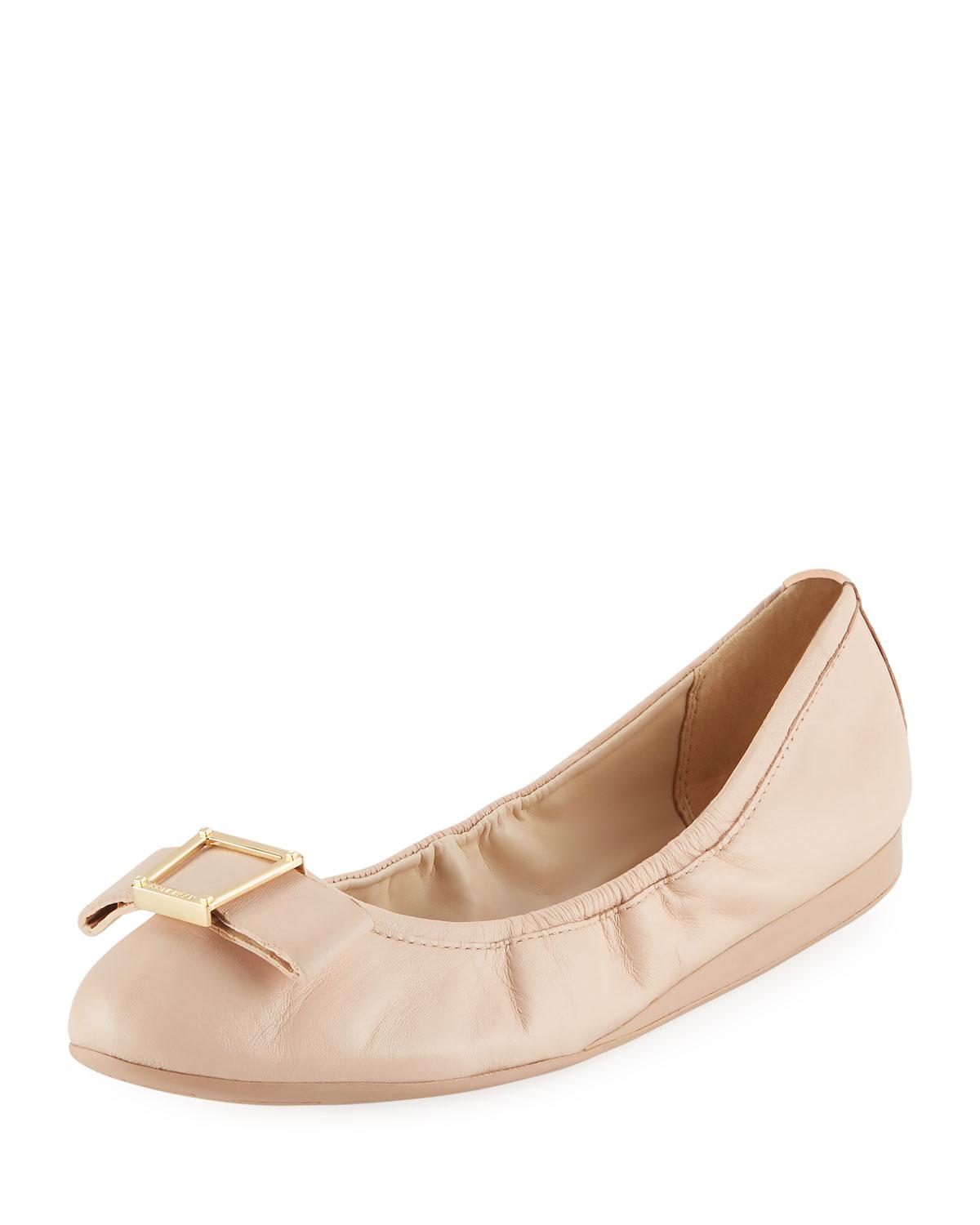 cole haan emory bow flat