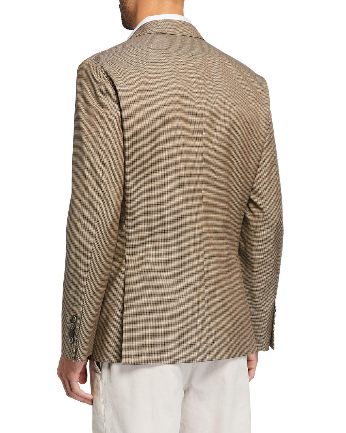 Brunello Cucinelli Traditional Deconstructed Wool-blend Jacket in ...