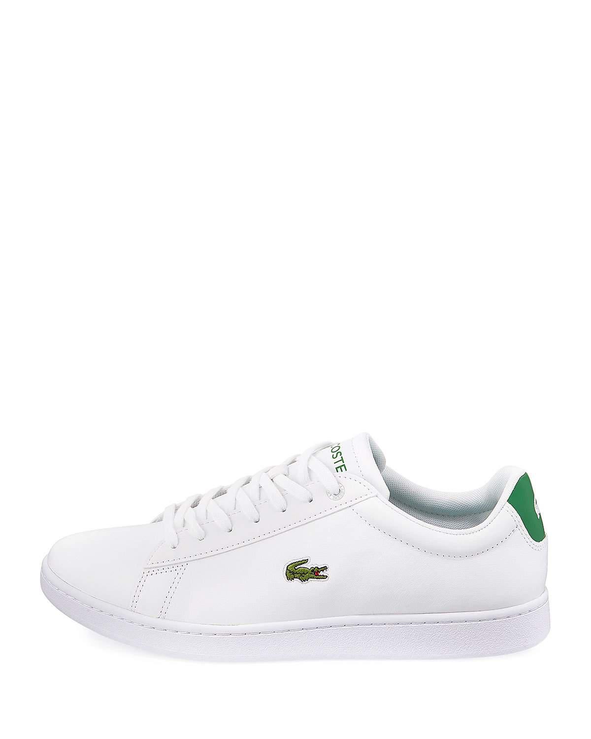 lacoste hydez leather sneaker