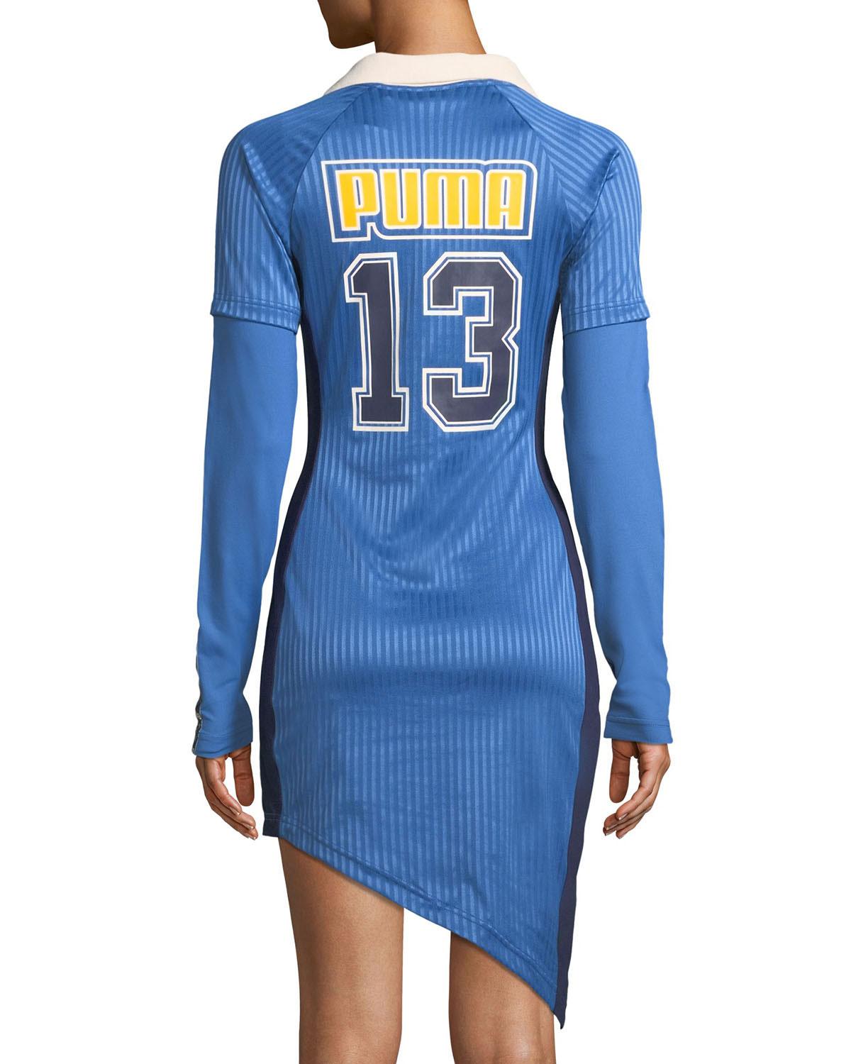 puma jersey dress