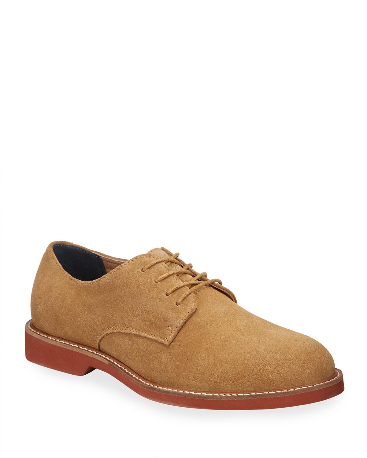 Original Penguin Men�s Lloyd Suede Lowtop Derby Shoe in