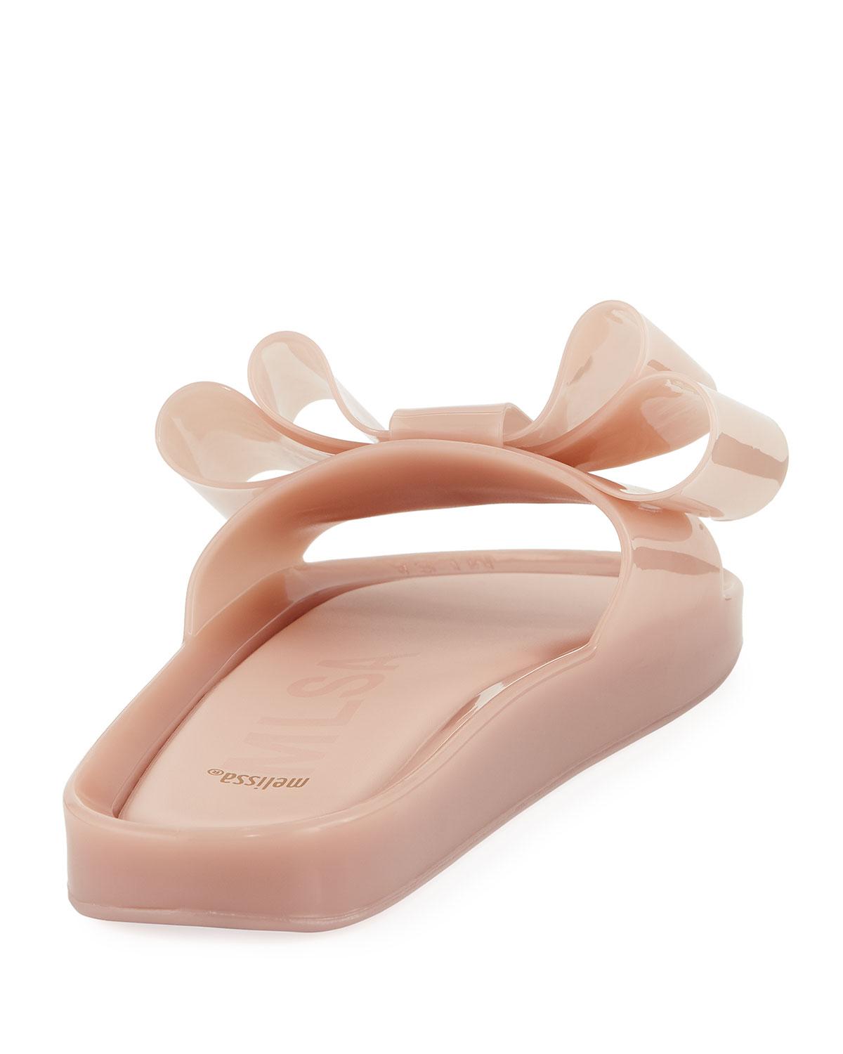 melissa bow slide
