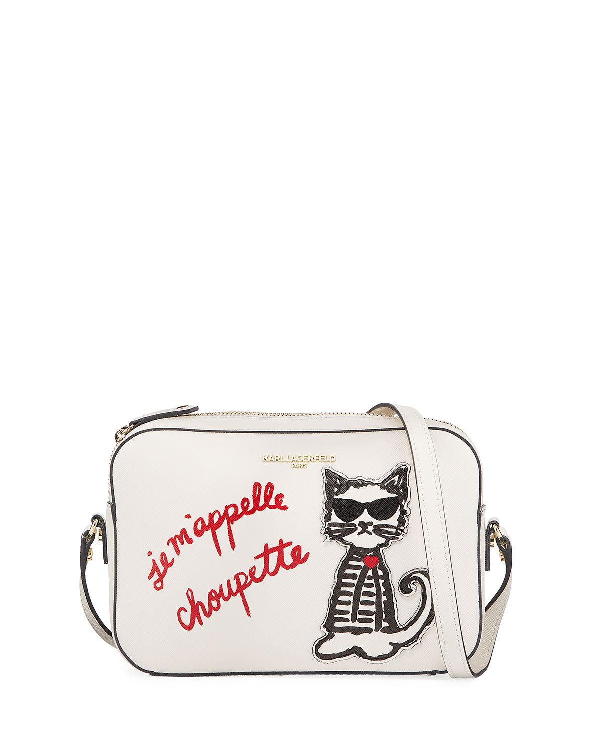 Karl Lagerfeld Cat Handbag | semashow.com