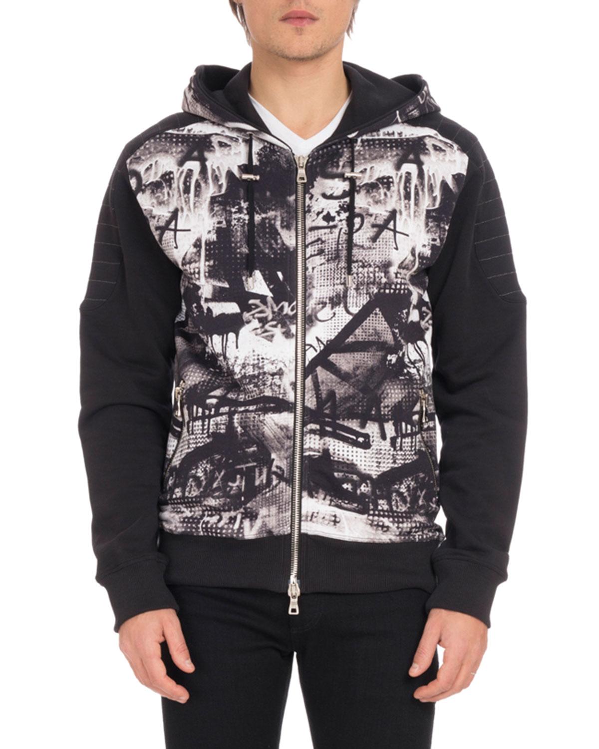 sweatshirt graffiti