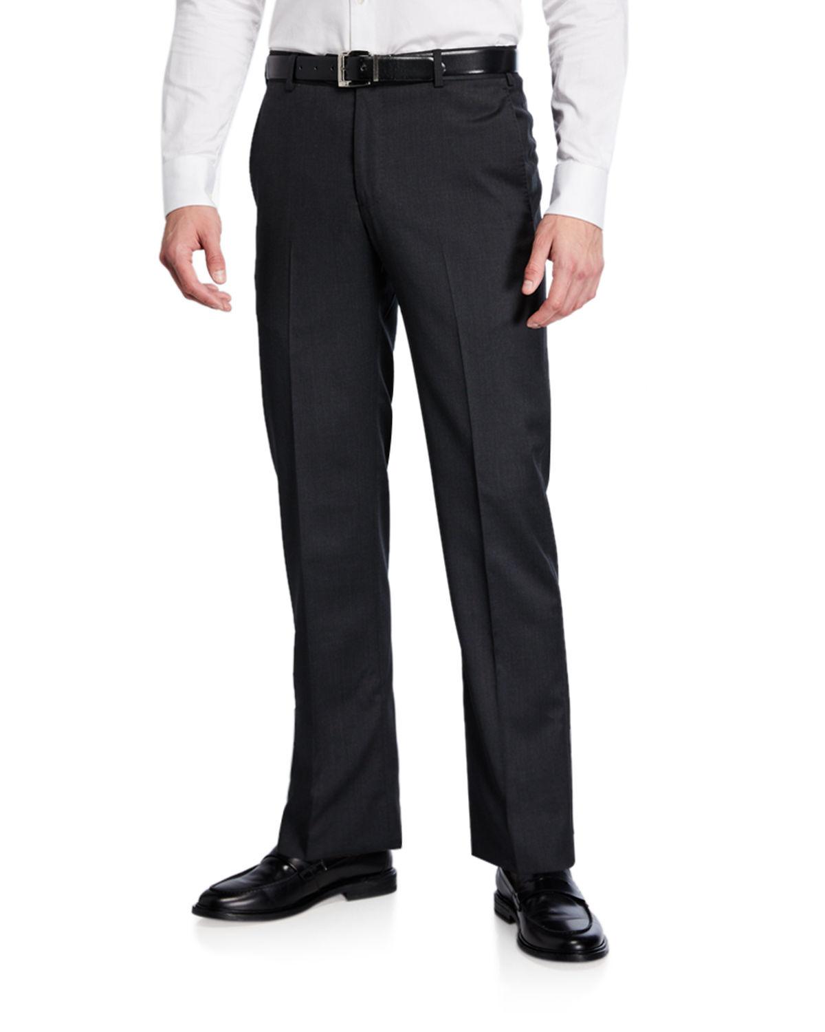 Zanella Paul Classic Wool Pants for Men - Lyst