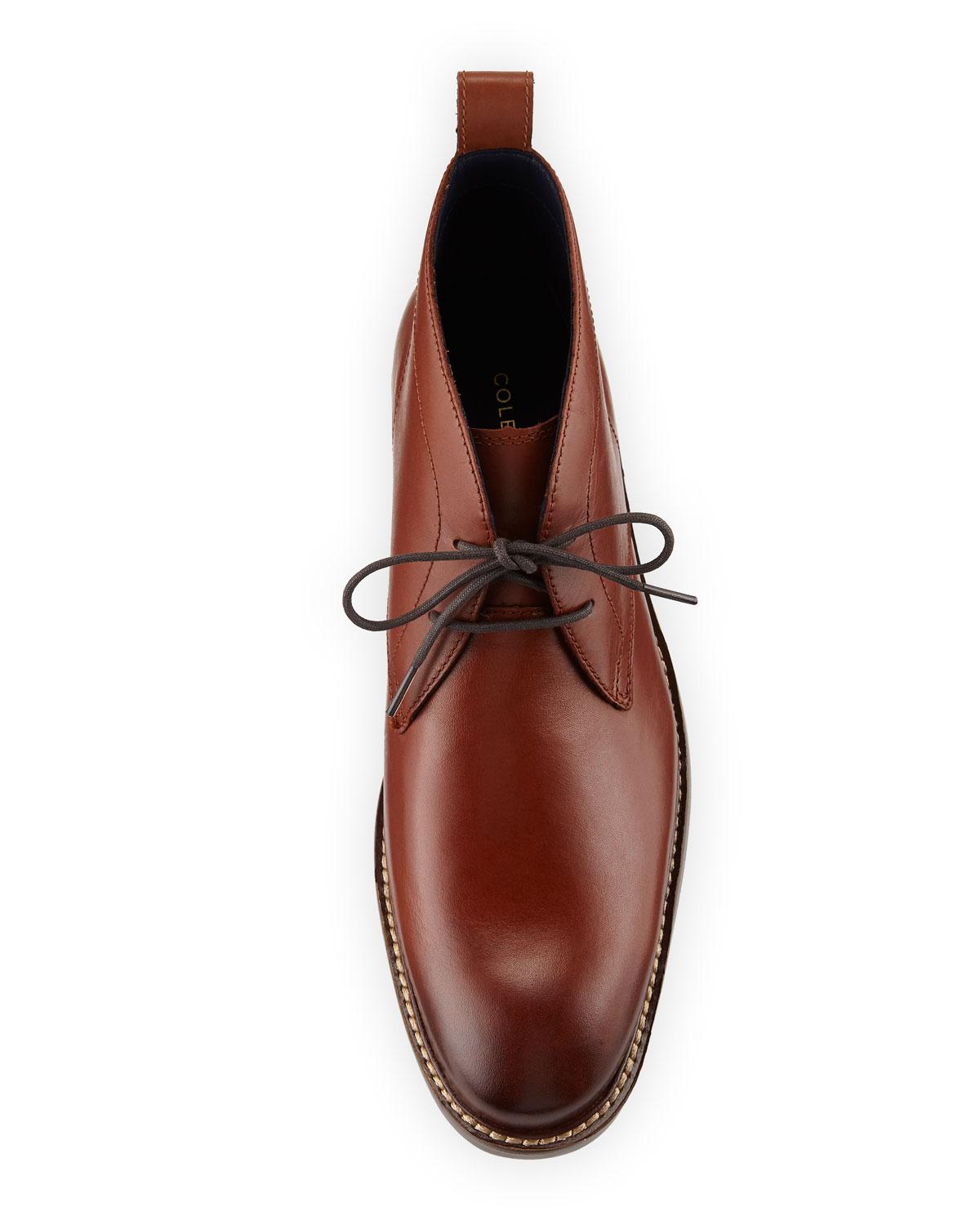 cole haan men's kennedy grand chukka waterproof boot