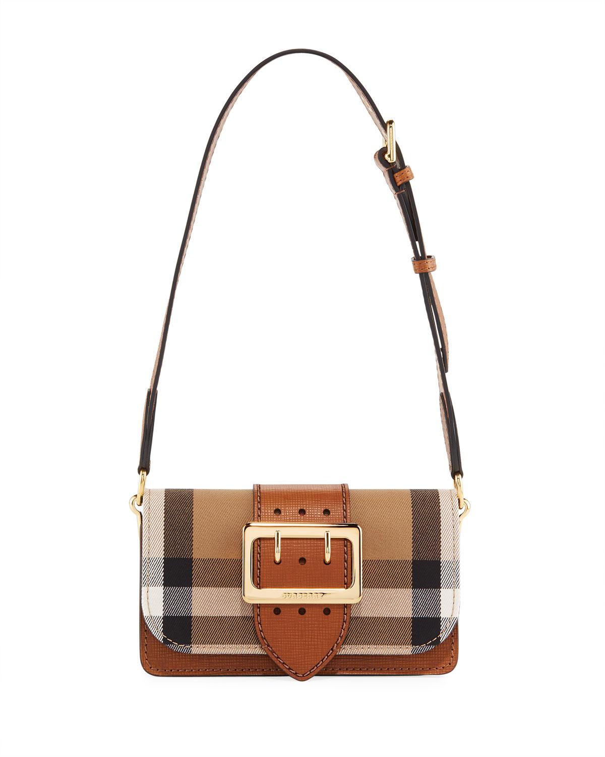 burberry buckle shoulder bag