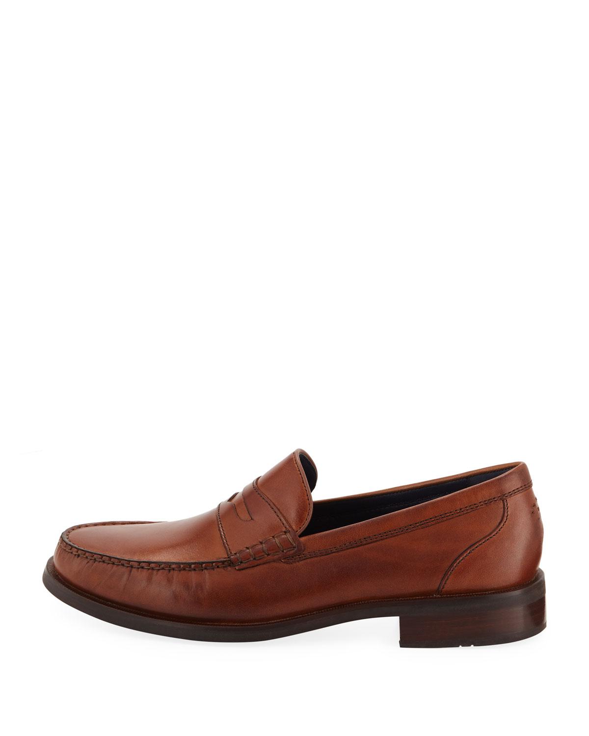 cole haan handsewn penny loafer