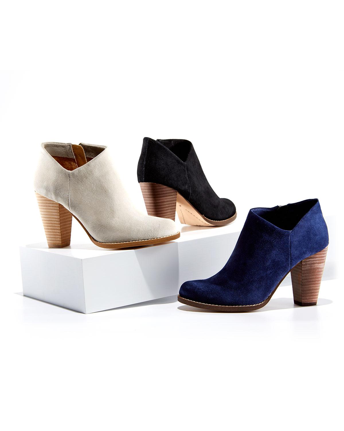 splendid daphne suede booties