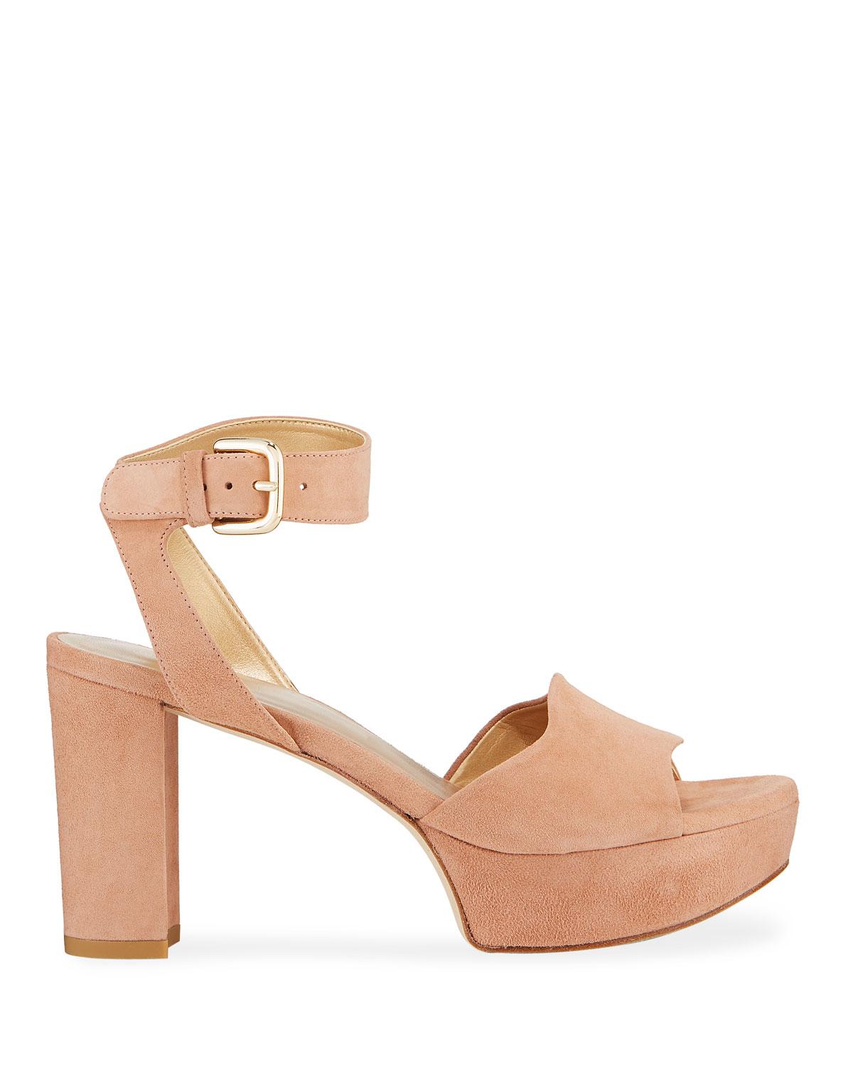 stuart weitzman studded heels