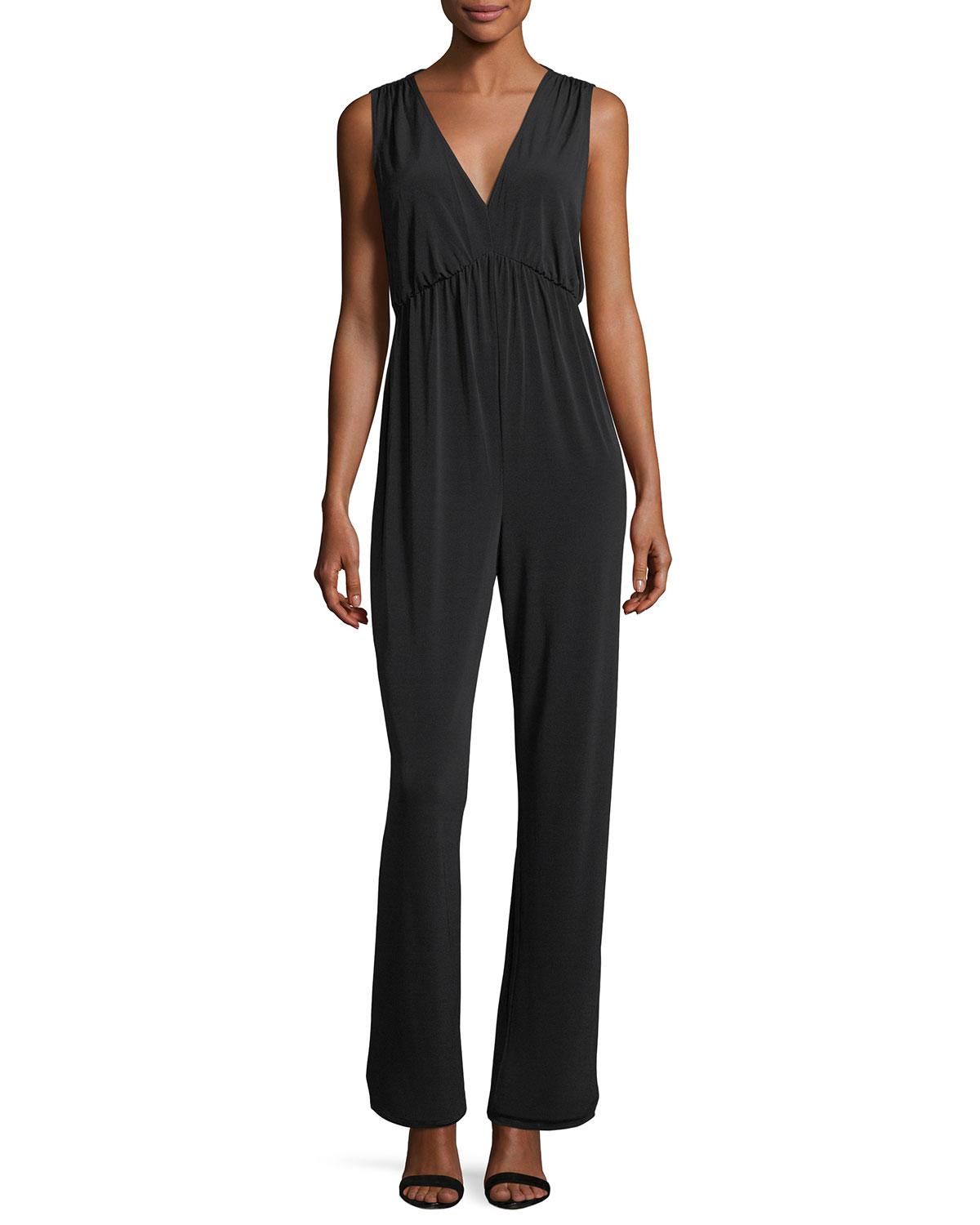 empire waist jumpsuit