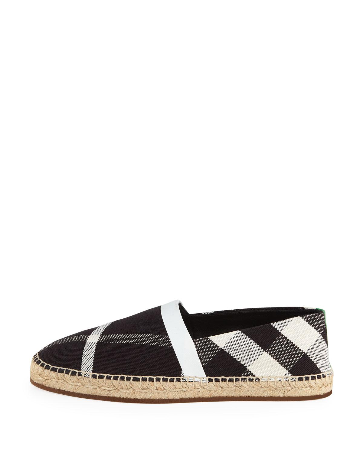 burberry espadrilles mens