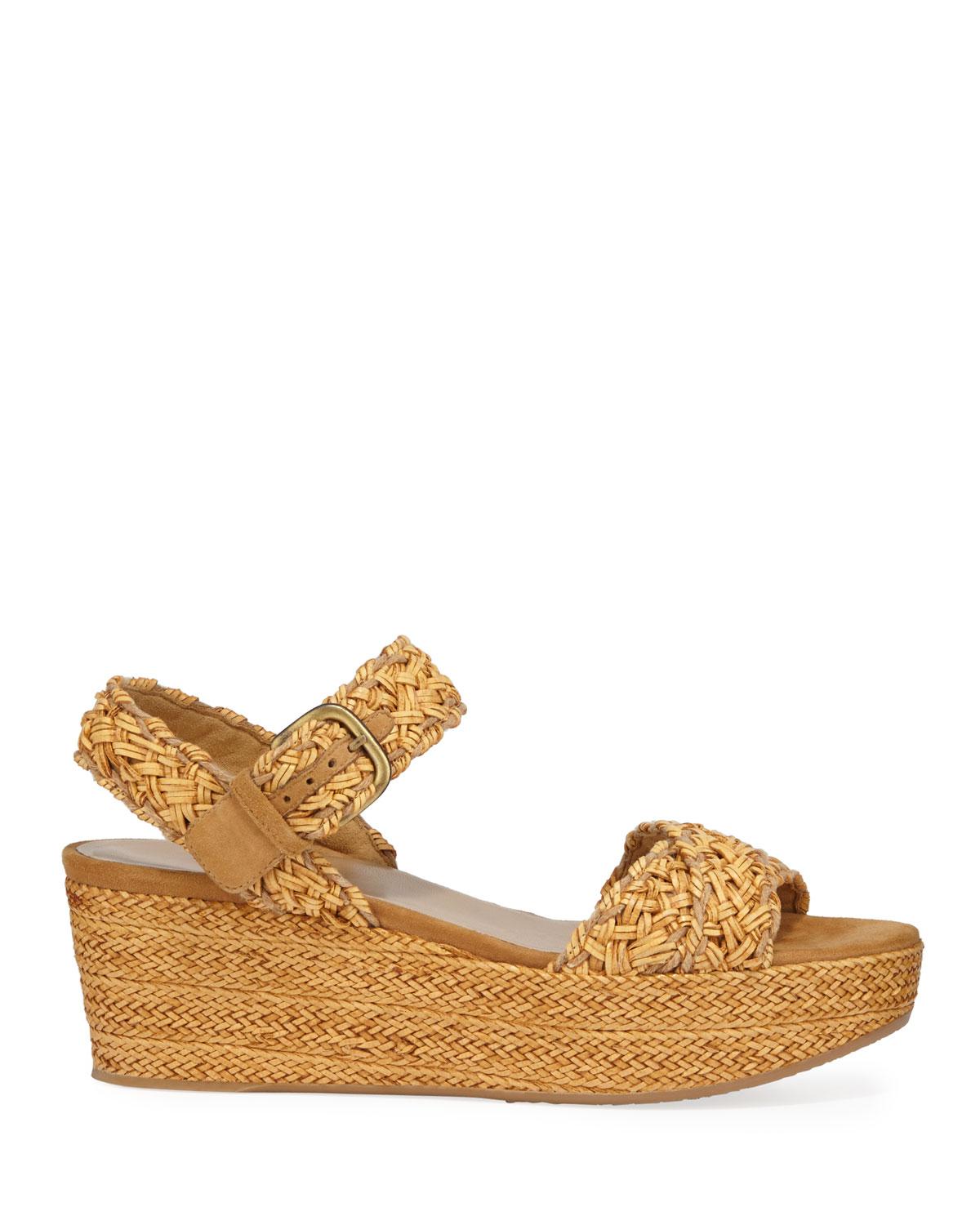 stuart weitzman platform sandals