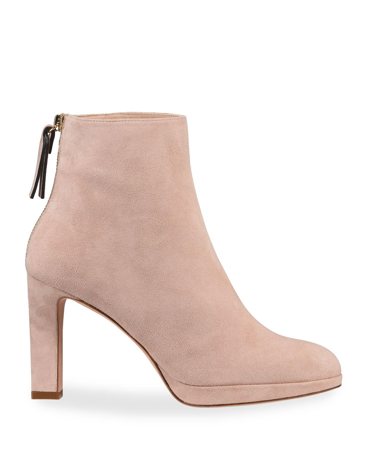 stuart weitzman kye suede bootie