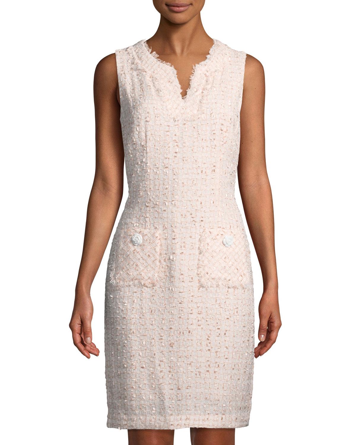 karl lagerfeld white dress