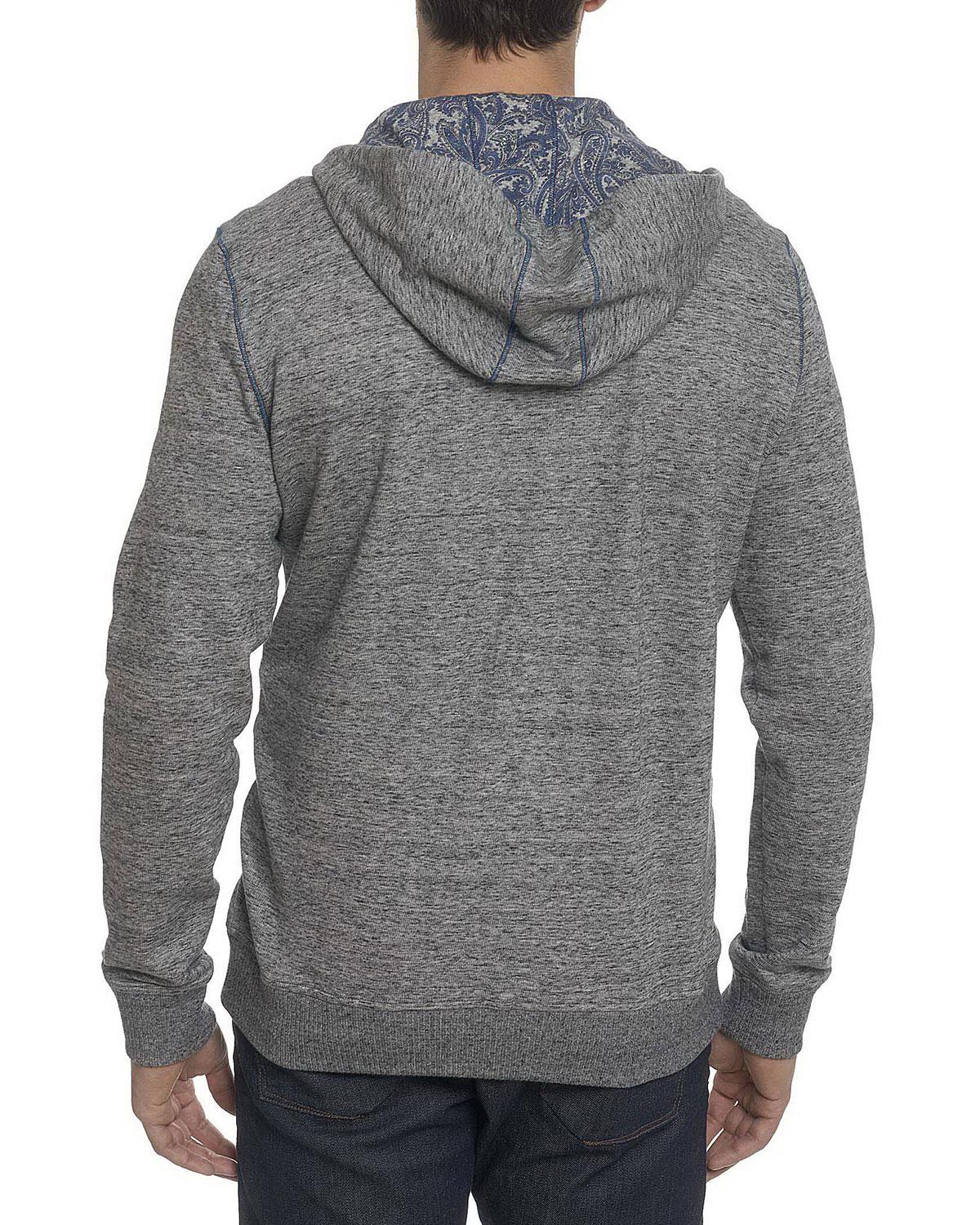 Download Robert Graham Cotton De Kalb Quarter-zip Pullover Hoodie ...