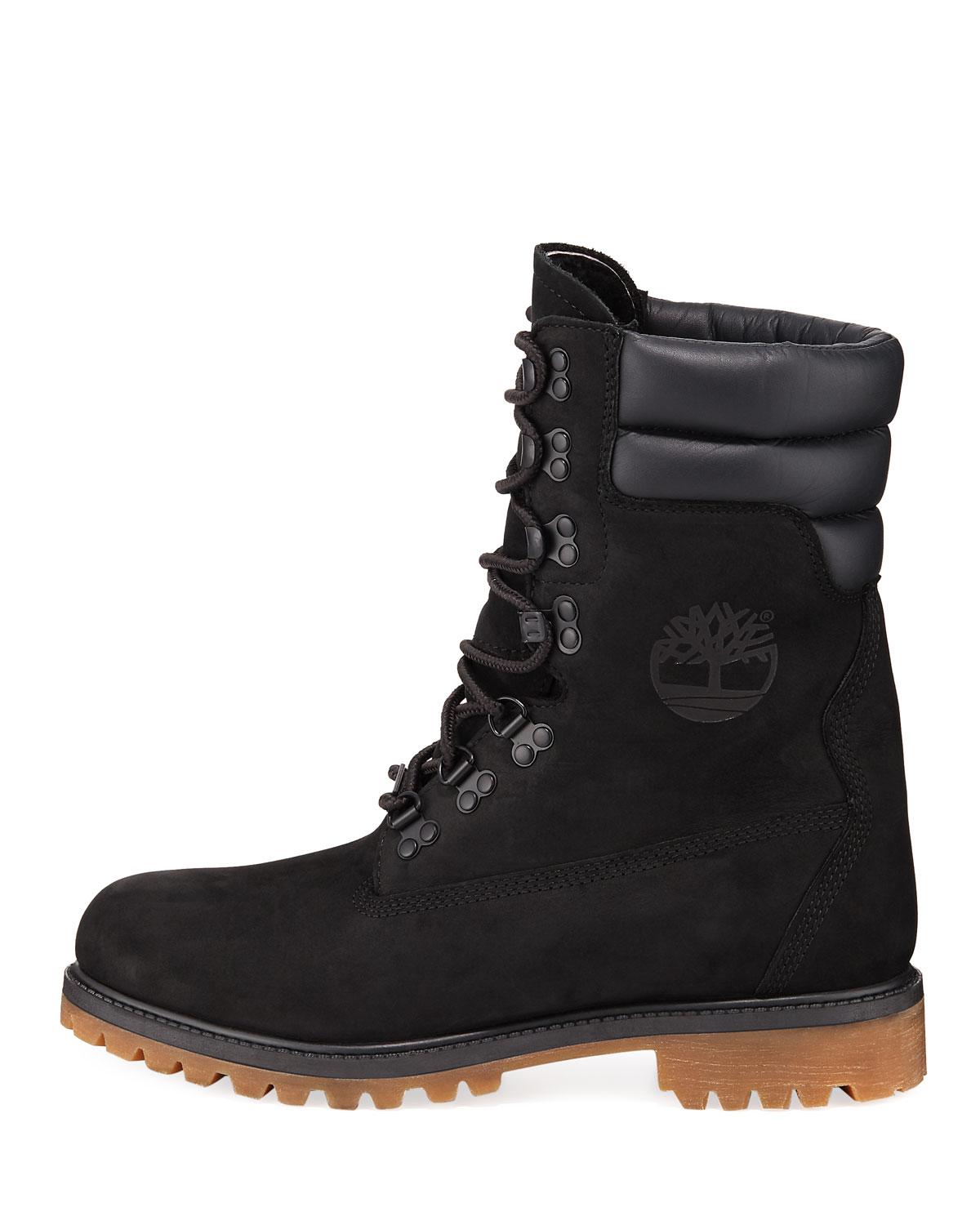 shearling lined timberland boots