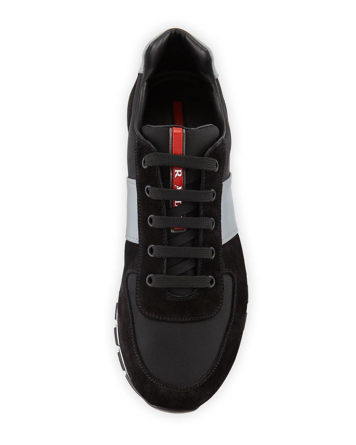 prada trainers mens